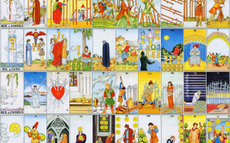 Номерные арканы, как часть символической системы Таро