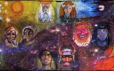 Карта психического (поле нашей жизненной Игры)