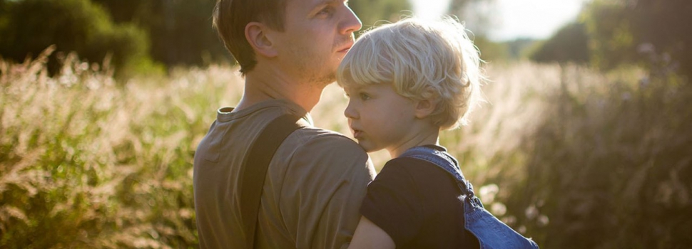 Мужчины в роли отцов. 