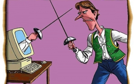 Конфликт в интернете: как его предотвратить и не поддаться негативному влиянию