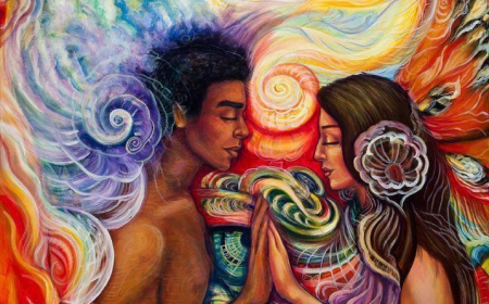 Женская и мужская энергия