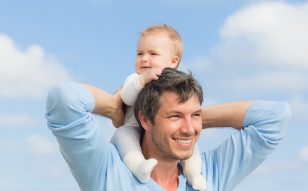 Мужчины в роли отцов. 