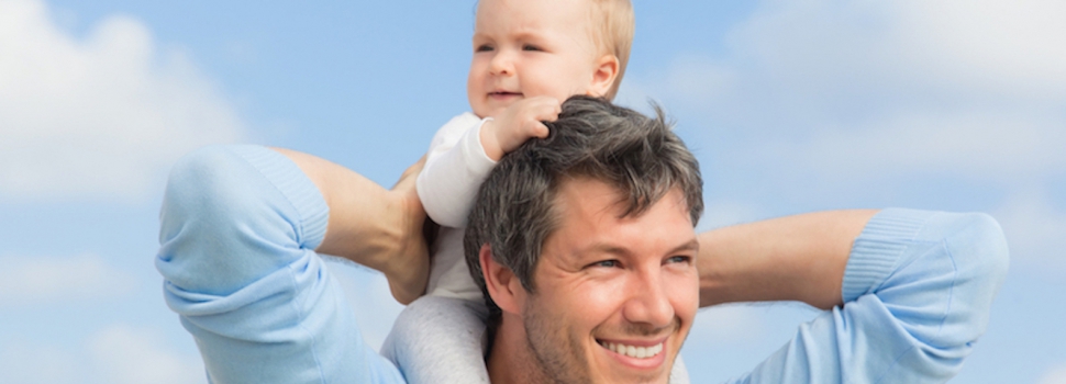 Мужчины в роли отцов. 