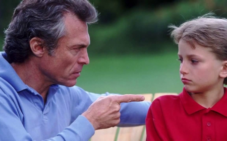 Мужчины в роли отцов. 