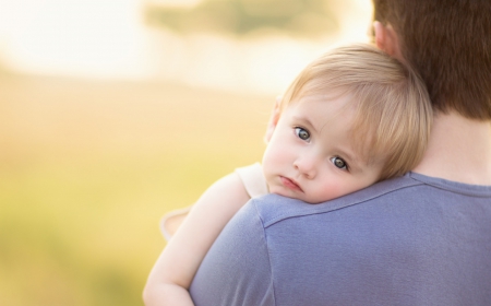 Мужчины в роли отцов. 