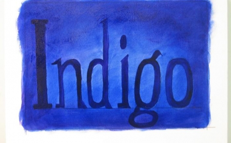 Если аист принес индиго…