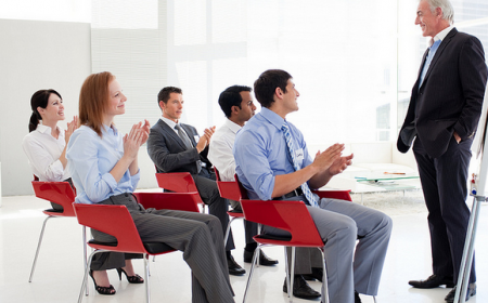 Позвольте представить: тренинг