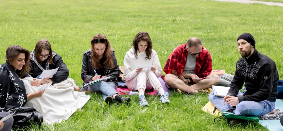 Последний день сессии в 7 группе по Краткосрочной позитивной психотерапии