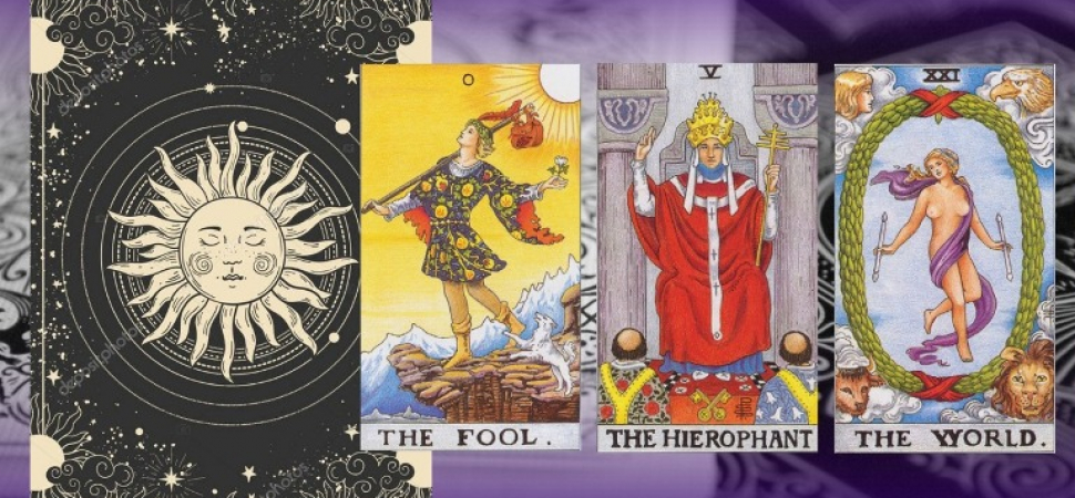 Символика возрастных кризисов в старших арканах