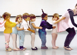 Группы «Танцевичок» для детей от 7 до 10 лет.