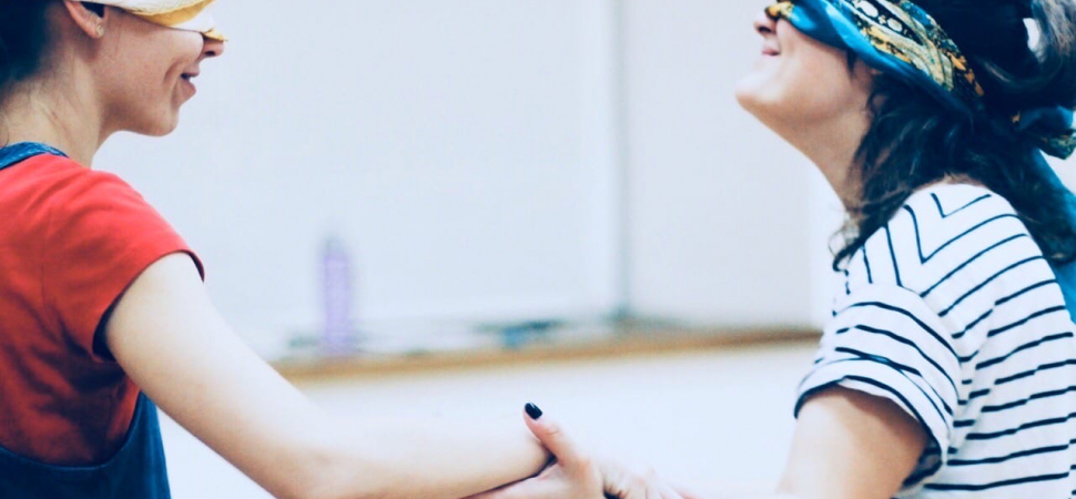 Танцетерапия в институте