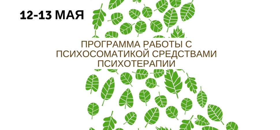 Программа работы с психосоматикой средствами психотерапии